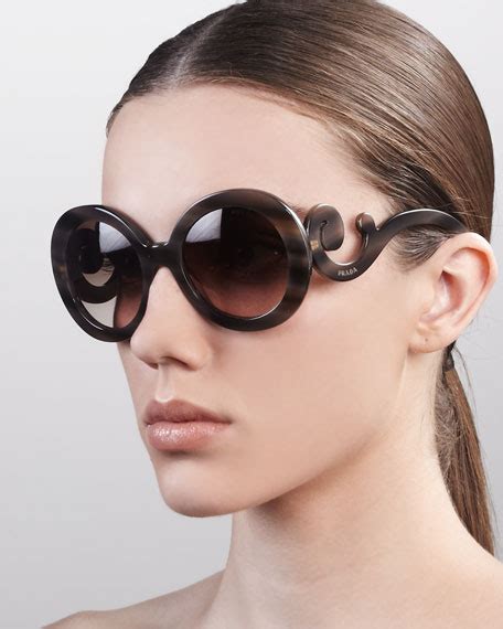 prada baroque sunglasses sale|Prada baroque style sunglasses.